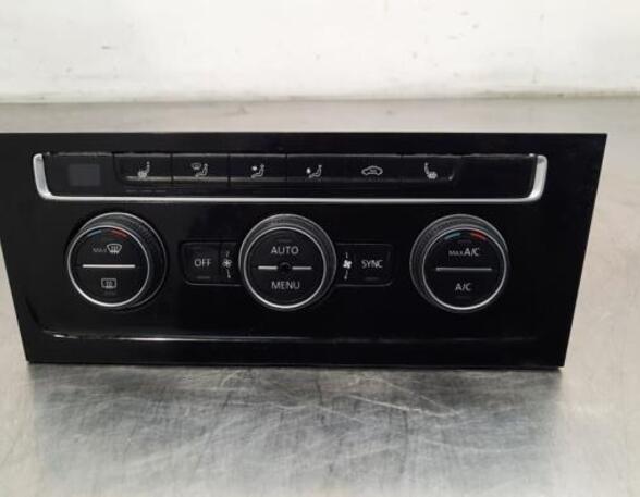 Air Conditioning Control Unit VW GOLF VII (5G1, BQ1, BE1, BE2)