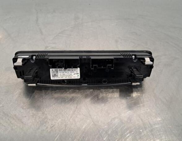 Air Conditioning Control Unit AUDI A3 Sportback (8VA, 8VF), AUDI A6 Allroad (4GH, 4GJ, C7)