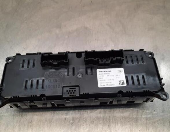 Air Conditioning Control Unit FORD FIESTA VII (HJ, HF), FORD FIESTA VII Van