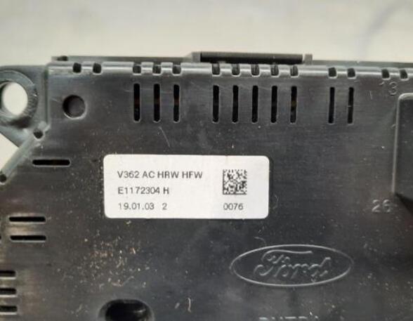 Air Conditioning Control Unit FORD TRANSIT CUSTOM V362 Van (FY, FZ), FORD TRANSIT V363 Platform/Chassis (FED, FFD)