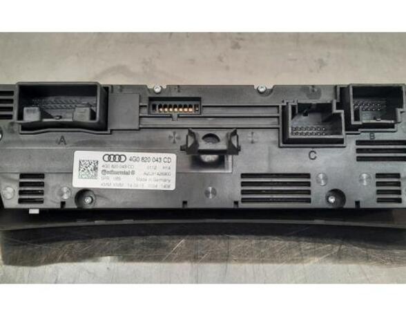 Air Conditioning Control Unit AUDI A6 Avant (4G5, 4GD, C7), AUDI A7 Sportback (4GA, 4GF), AUDI A6 Allroad (4GH, 4GJ, C7)