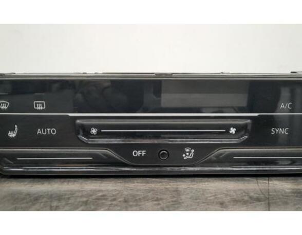 Air Conditioning Control Unit VW POLO (AW1, BZ1)