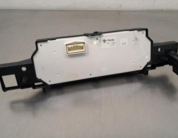 Air Conditioning Control Unit MAZDA MX-5 RF Targa (ND), MAZDA MX-5 IV (ND)