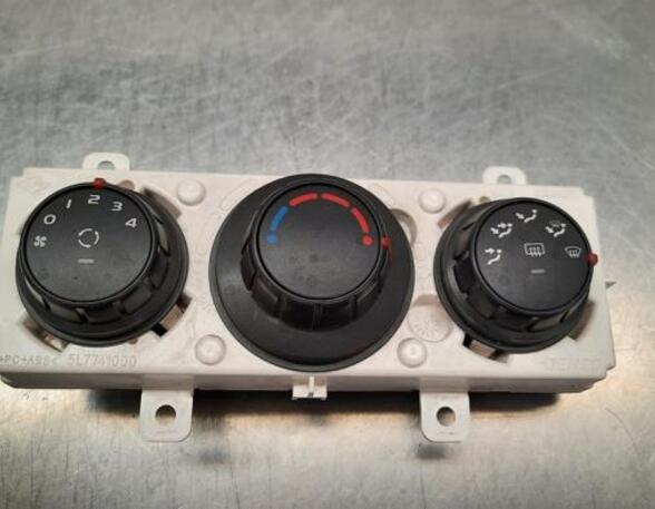 Air Conditioning Control Unit RENAULT MASTER III Platform/Chassis (EV, HV, UV)