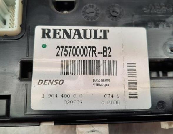 
Bedienelement für Klimaanlage Opel Movano B Kasten X62 275700007R P20747266
