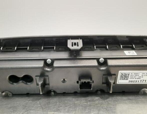 Air Conditioning Control Unit OPEL CORSA F (P2JO)