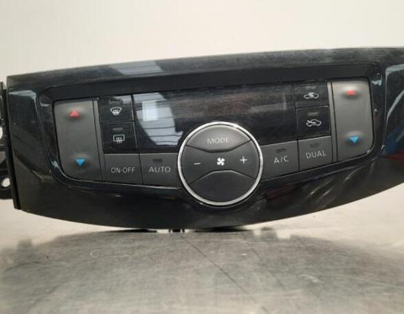 Bedieningselement airconditioning NISSAN NP300 NAVARA Pickup (D23)