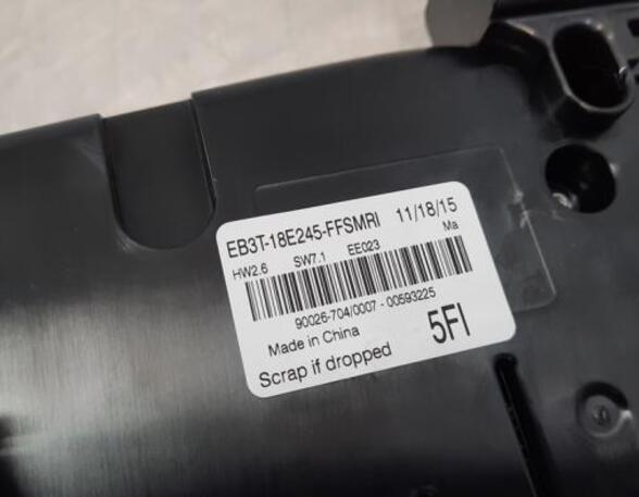 Bedienelement für Klimaanlage Ford Ranger III TKE EB3T18E245FFSMRI P17095156