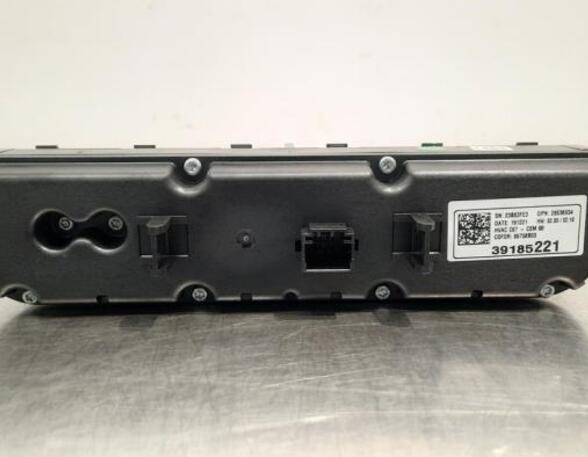 Air Conditioning Control Unit OPEL CORSA F (P2JO)