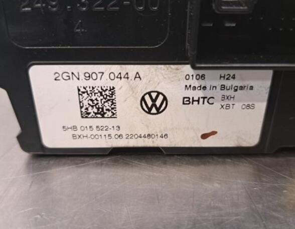 Air Conditioning Control Unit VW POLO (AW1, BZ1)