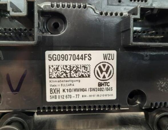 Air Conditioning Control Unit VW T-ROC (A11, D11)