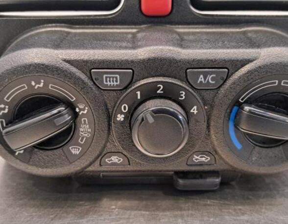 Air Conditioning Control Unit SUZUKI JIMNY Closed Off-Road Vehicle (A6G)