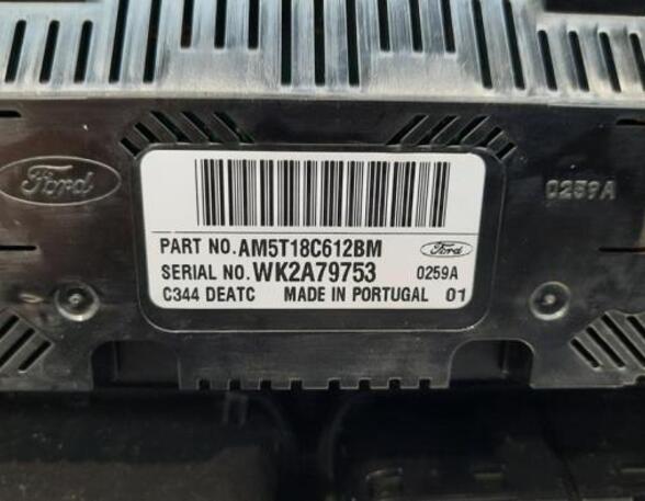 Air Conditioning Control Unit FORD C-MAX II (DXA/CB7, DXA/CEU), FORD GRAND C-MAX (DXA/CB7, DXA/CEU), FIAT LINEA (323_, 110_)