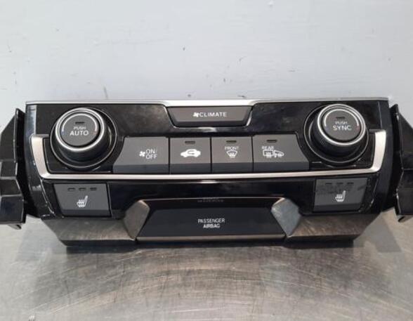 Air Conditioning Control Unit HONDA CIVIC X Hatchback (FC_, FK_)