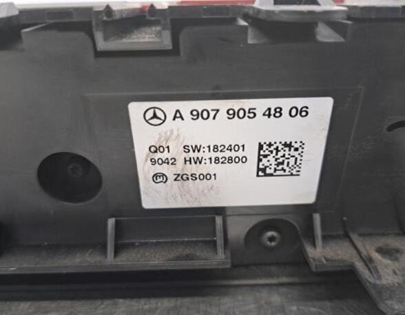 
Bedienelement für Klimaanlage Mercedes-Benz Sprinter 3,5t Kasten 907, 910 A9079054806 P20211694
