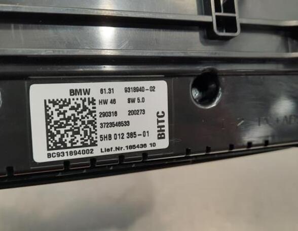 Air Conditioning Control Unit MINI MINI CLUBMAN (F54)