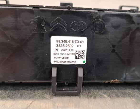 Air Conditioning Control Unit OPEL COMBO Box Body/MPV (K9)