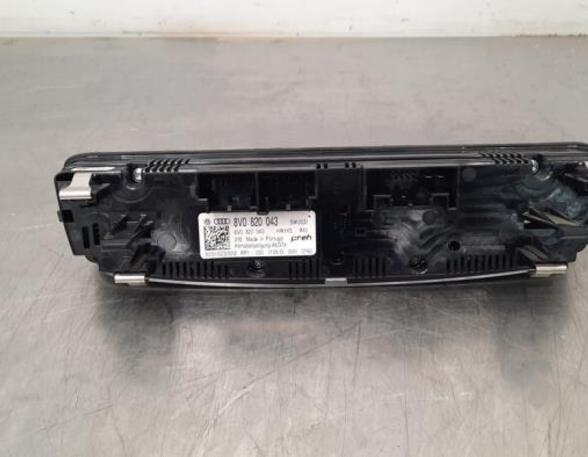 Bedieningselement airconditioning AUDI Q2 (GAB, GAG), AUDI A3 Sportback (8VA, 8VF)