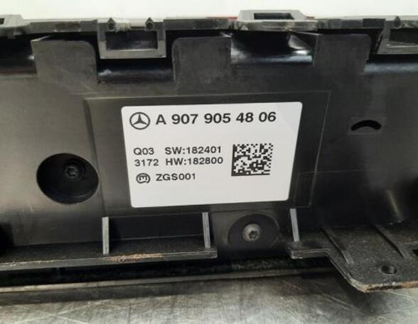 
Bedienelement für Klimaanlage Mercedes-Benz Sprinter 3,5t Kasten 907, 910 A9079054806 P20913132
