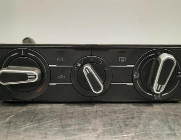 Air Conditioning Control Unit VW POLO (AW1, BZ1)