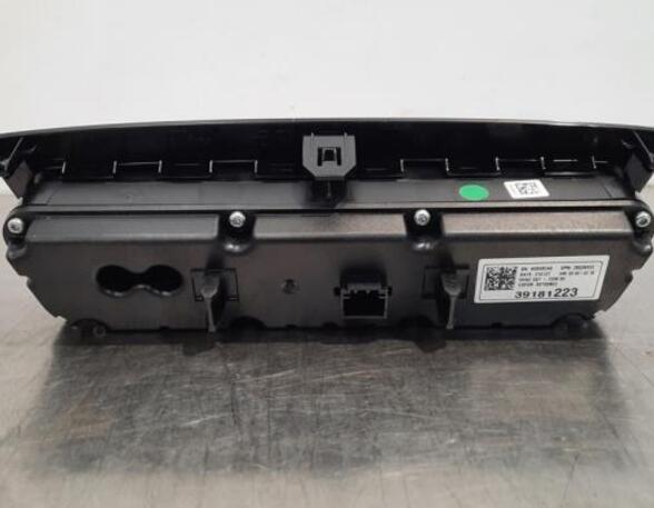 Air Conditioning Control Unit OPEL CORSA F (P2JO)