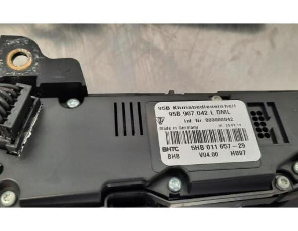 Air Conditioning Control Unit PORSCHE MACAN (95B)