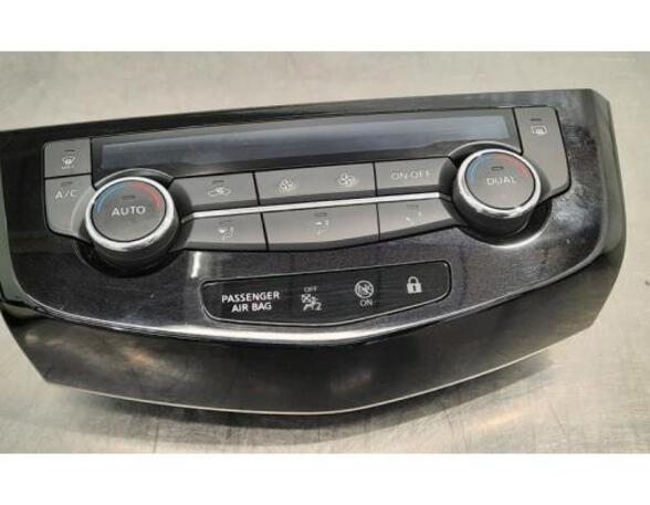 Bedieningselement airconditioning NISSAN QASHQAI II SUV (J11, J11_)