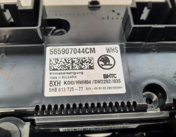 Air Conditioning Control Unit SKODA KAROQ (NU7, ND7)