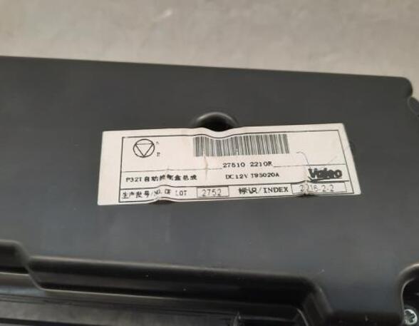 Air Conditioning Control Unit RENAULT KADJAR (HA_, HL_)