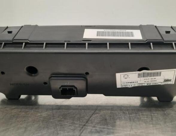 Air Conditioning Control Unit RENAULT KADJAR (HA_, HL_)