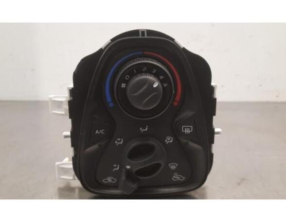 Air Conditioning Control Unit TOYOTA AYGO (_B4_)