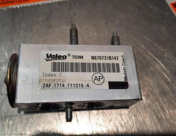 Air Conditioning Expansion Valve PEUGEOT 208 I (CA_, CC_)