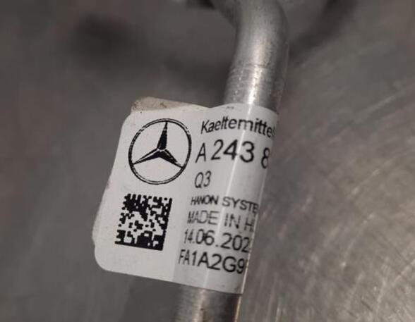 
Hochdruck-/Niederdruckleitung für Klimaanlage Mercedes-Benz EQA H243 A2438306100 P19768709
