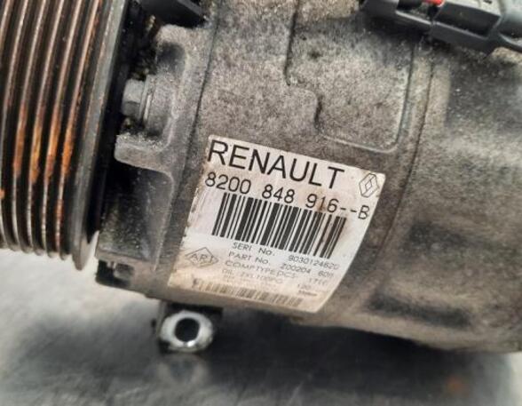 Air Conditioning Compressor RENAULT MASTER III Van (FV)