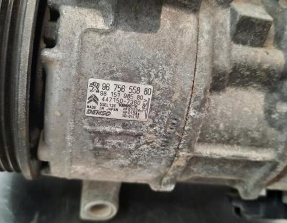 Air Conditioning Compressor PEUGEOT 3008 SUV (MC_, MR_, MJ_, M4_)