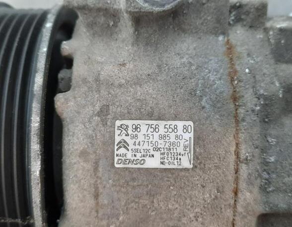 Airco Compressor PEUGEOT 3008 SUV (MC_, MR_, MJ_, M4_)