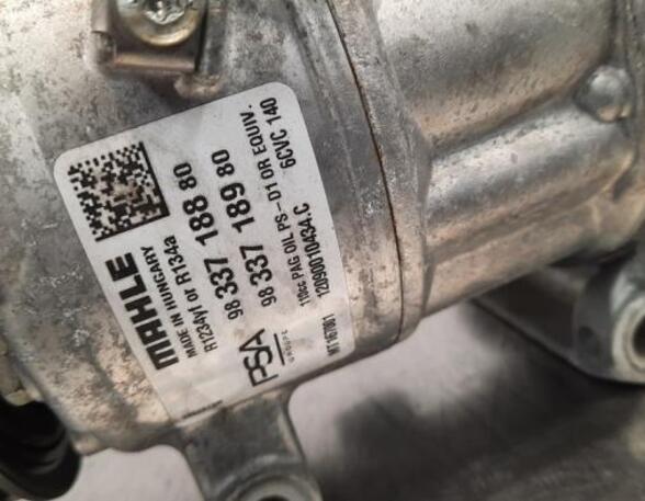 Airco Compressor PEUGEOT 308 III (FB_, FH_, FP_, F3_, FM_)