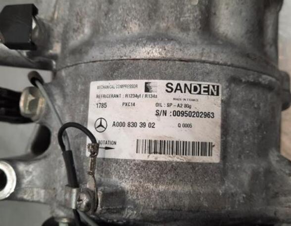 Air Conditioning Compressor MERCEDES-BENZ GLC Coupe (C253)