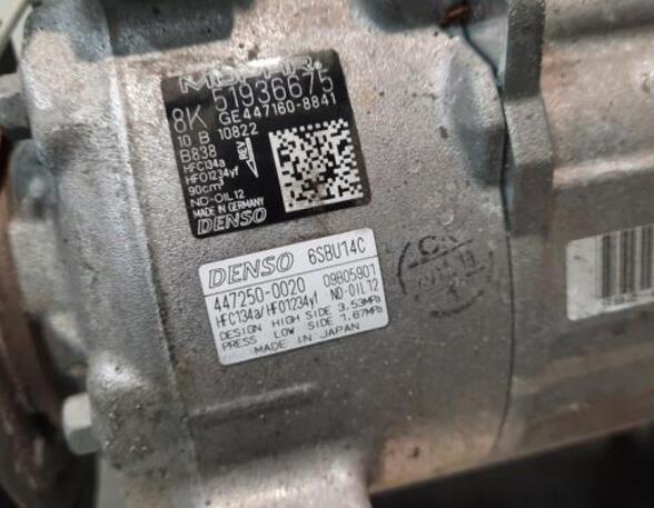 Air Conditioning Compressor PEUGEOT 508 SW I (8E_)