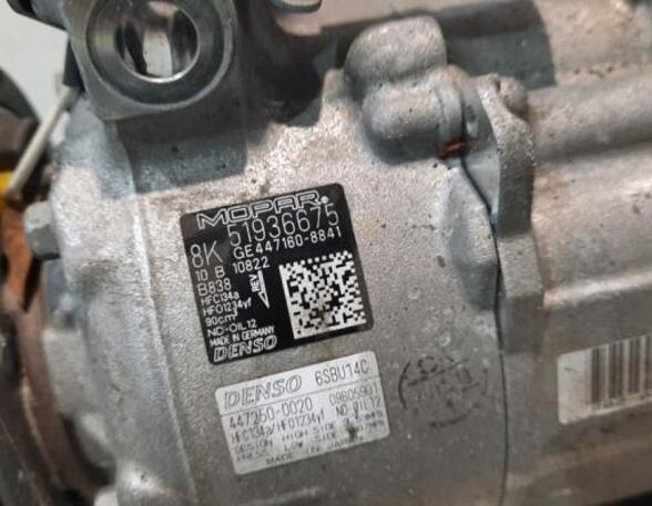 Air Conditioning Compressor PEUGEOT 508 SW I (8E_)