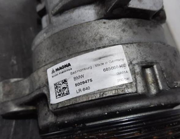 Airco Compressor BMW X6 (F16, F86)