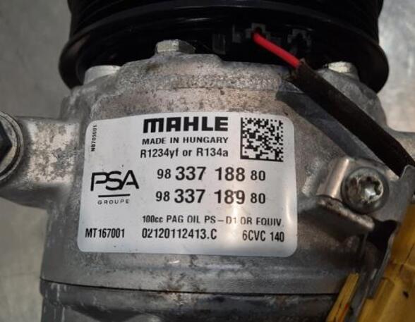 Air Conditioning Compressor CITROËN C4 III (BA_, BB_, BC_)