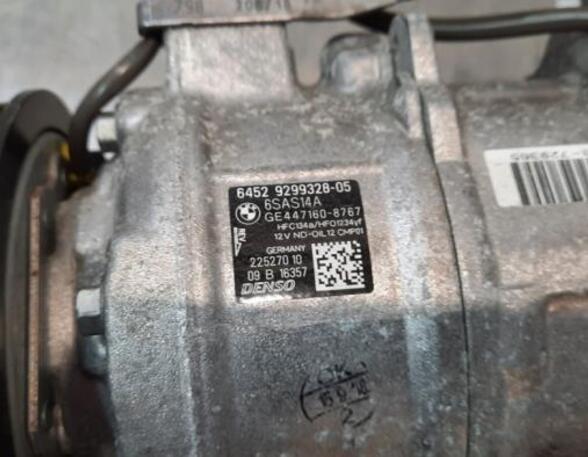 Air Conditioning Compressor BMW 1 (F20)