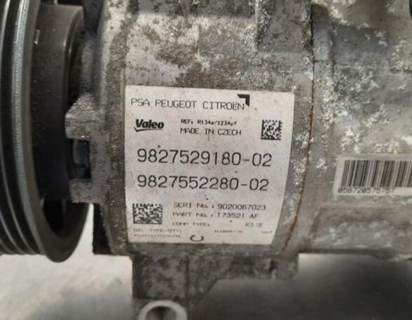 Air Conditioning Compressor PEUGEOT 5008 II (MC_, MJ_, MR_, M4_)