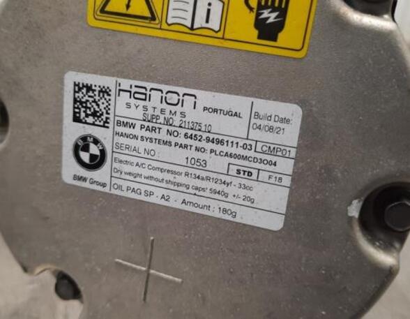 Airco Compressor BMW X5 (G05, F95)