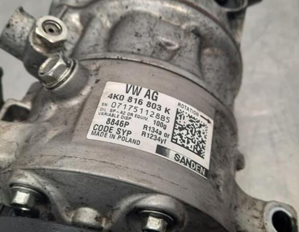 Air Conditioning Compressor AUDI A6 C8 Avant (4A5)