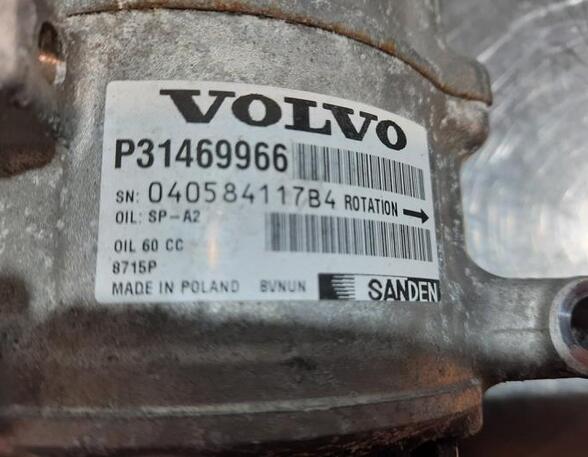 Airco Compressor VOLVO S90 II (234), VOLVO V40 Hatchback (525, 526), VOLVO V40 Cross Country (526)