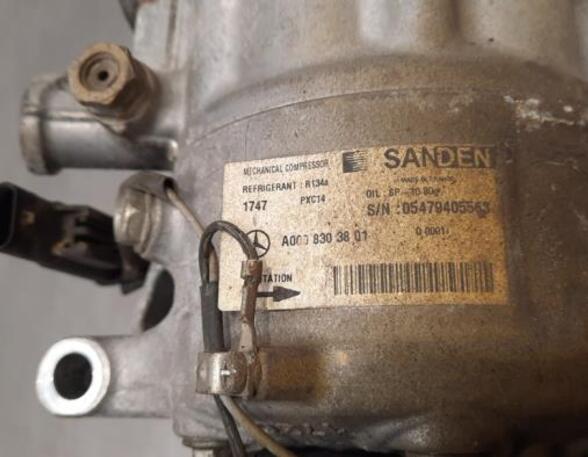 Air Conditioning Compressor MERCEDES-BENZ VIANO (W639)