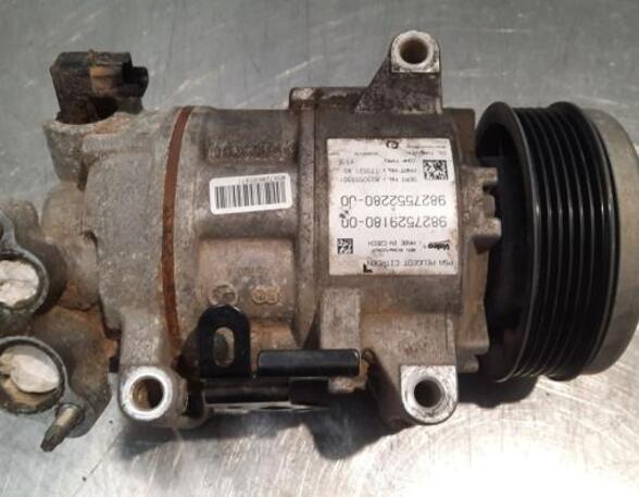 Air Conditioning Compressor PEUGEOT 308 II (LB_, LP_, LW_, LH_, L3_)