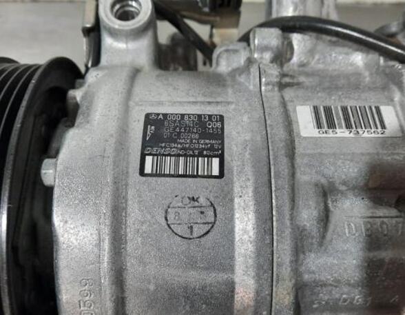 Air Conditioning Compressor MERCEDES-BENZ E-CLASS T-Model (S213), MERCEDES-BENZ E-CLASS (W213)